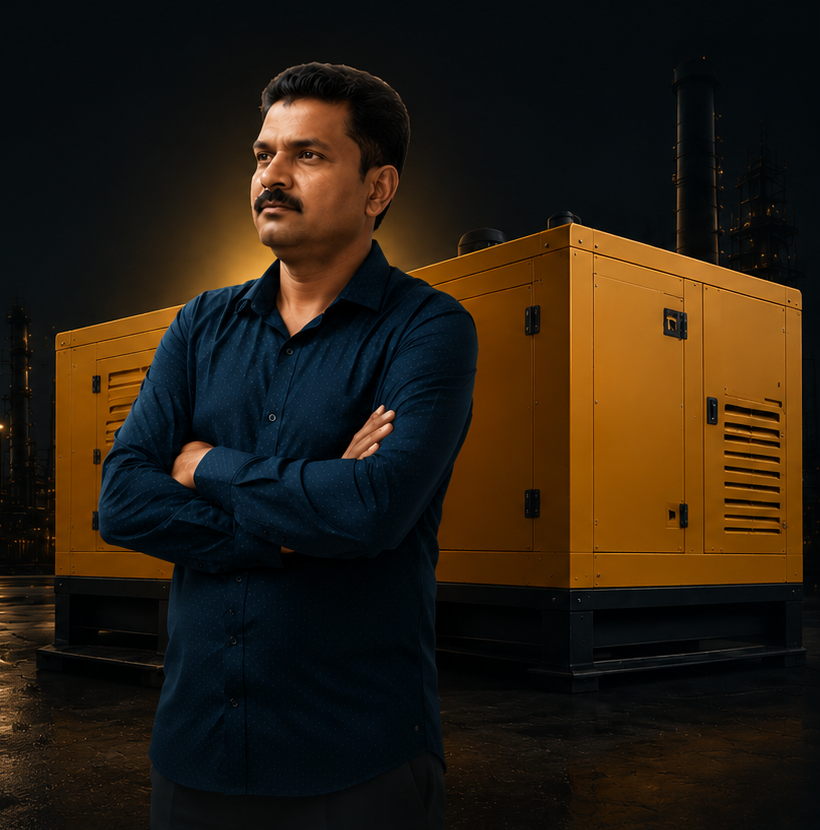 GRMS — generator delivered on site